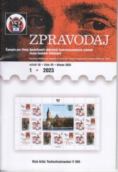 CZ ZPRAVODAJ 2023 / 1 - 4 - kompletní ročník